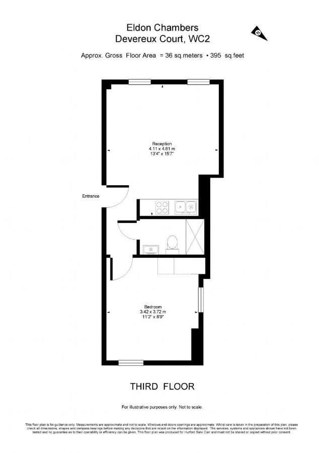 Eldon Chambers Flat 1 By City Living 伦敦 外观 照片